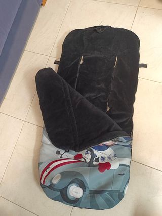 Silla de paseo Baby home + Saco invierno