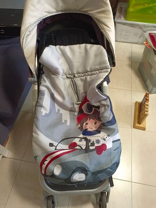 Silla de paseo Baby home + Saco invierno