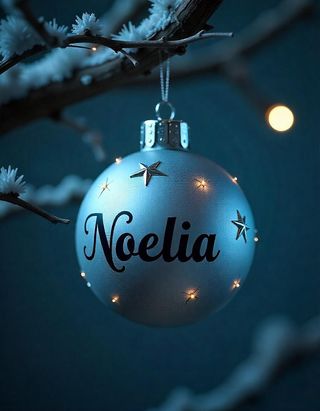 Decoración navidad personalizada