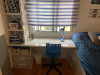 Dormitorio juvenil con colchones