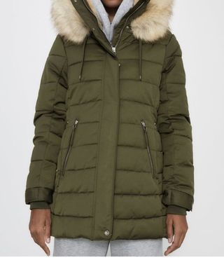 Cazadora abrigo chaqueta