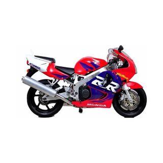 Adhesivos Honda CBR900RR Fireblade 98-99 roja-azul