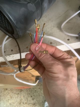 motor campana extractora Mepamsa