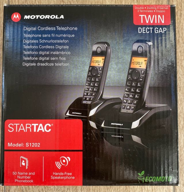 Telefono digitale cordless