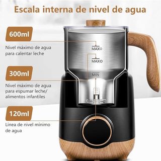 Espumador de Leche Electrico 550 W | 600ml (NUEVO)