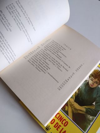 Los cinco; clásicos libros de aventuras