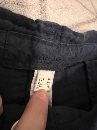 PANTALÓN TIPO CARGO MANGO