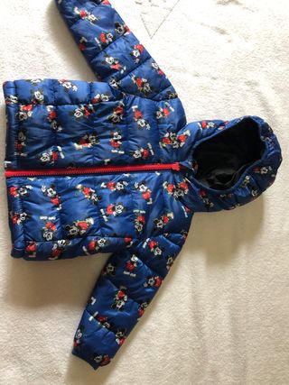 Cazadora de bebe Disney de 12 a 18 meses