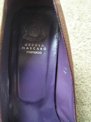 Zapatos mujer Úrsula Mascaró