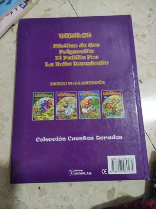 CUENTOS DORADOS 1