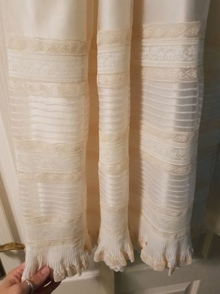 Traje de Cristianar. Bautismo.  bautizar