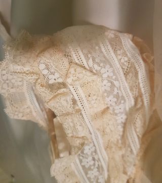 Traje de Cristianar. Bautismo.  bautizar