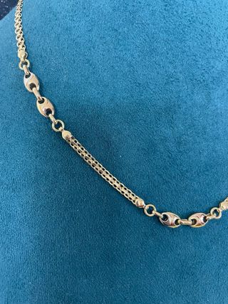 Cadena de oro