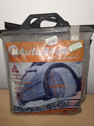 Cadenas para nieve de tela
