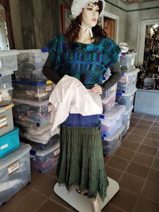 Disfraz medieval 