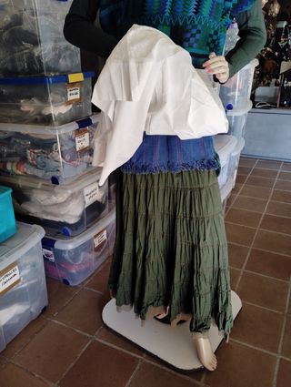 Disfraz medieval 