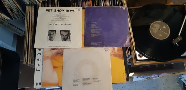 Pet shop boys. Lote vinilos