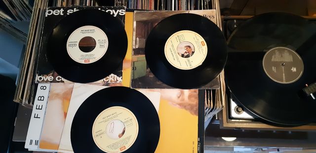 Pet shop boys. Lote vinilos
