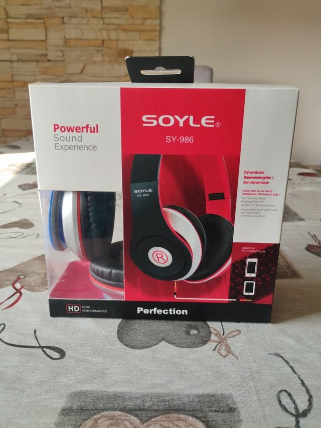 Cascos Auriculares Soyle