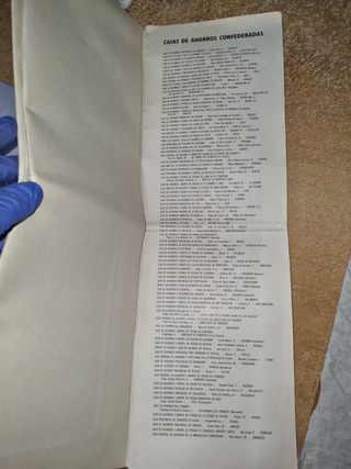 Mapa carreteras antiguo 100x130 cm