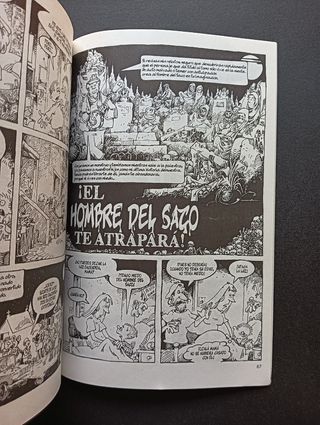 CÓMIC BOOGEYMAN - EL HOMBRE DEL SACO - EL COCO