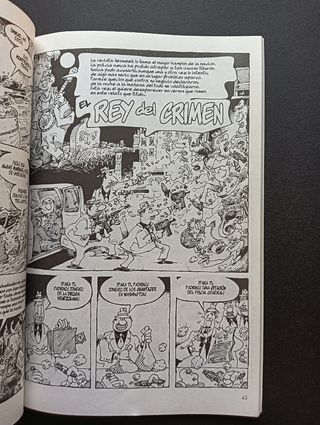 CÓMIC BOOGEYMAN - EL HOMBRE DEL SACO - EL COCO