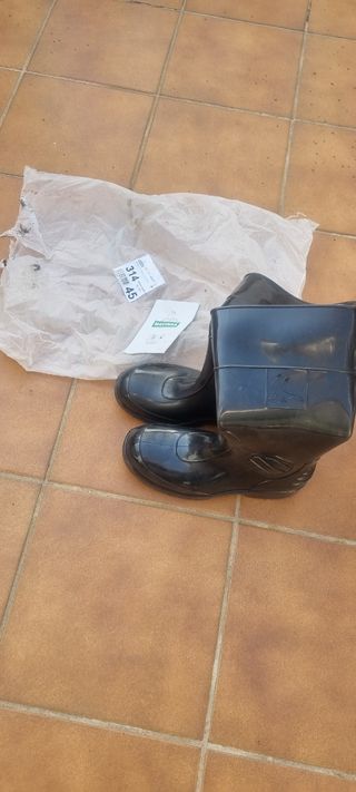 Botas de agua 