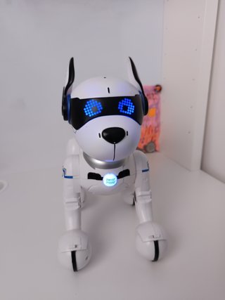 Perro robotico