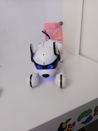 Perro robotico
