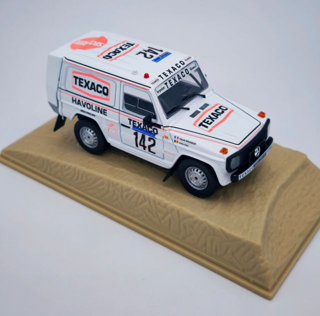 MERCEDES 280 GE DAKAR 5° EDICIÓN 1/43 NOREV TEXACO
