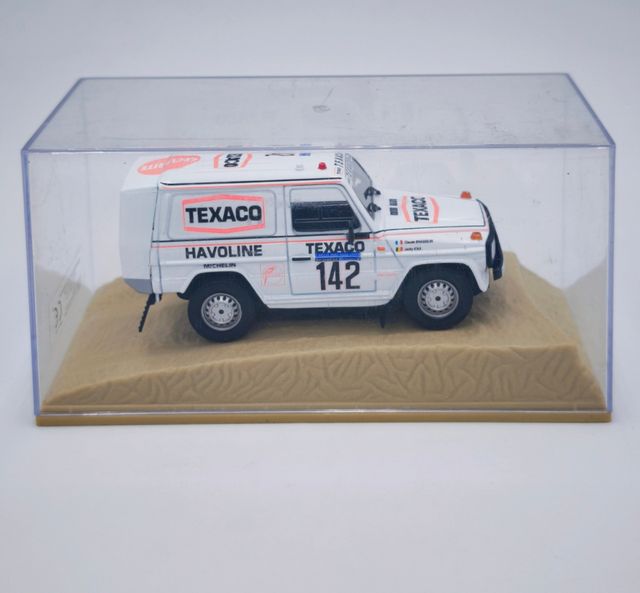 MERCEDES 280 GE DAKAR 5° EDICIÓN 1/43 NOREV TEXACO