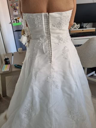 Vestido novia San Patrick