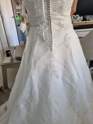 Vestido novia San Patrick