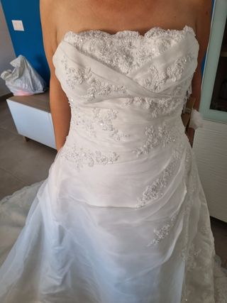 Vestido novia San Patrick