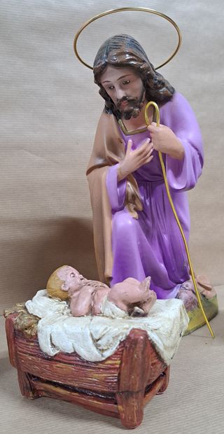 Figuras de Belén de estuco gran tamaño