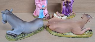 Figuras de Belén de estuco gran tamaño