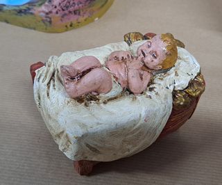 Figuras de Belén de estuco gran tamaño