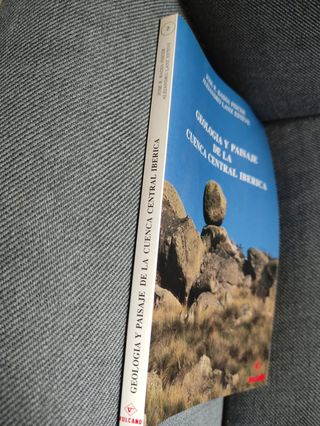 Geología y paisaje de la cuenca central Ibérica