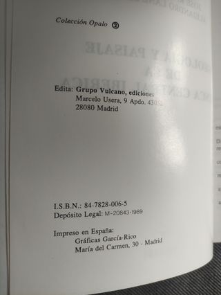 Geología y paisaje de la cuenca central Ibérica