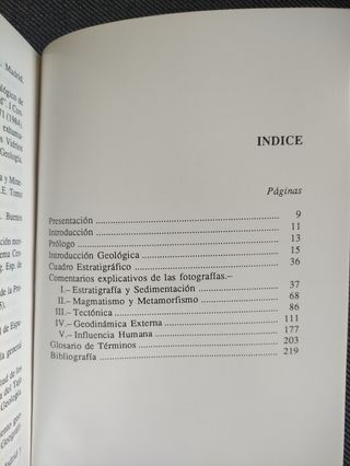 Geología y paisaje de la cuenca central Ibérica