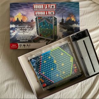 Juego Hundir la Flota