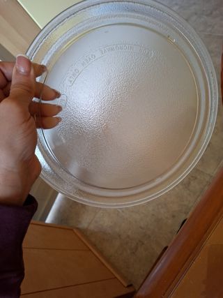Plato microondas 
