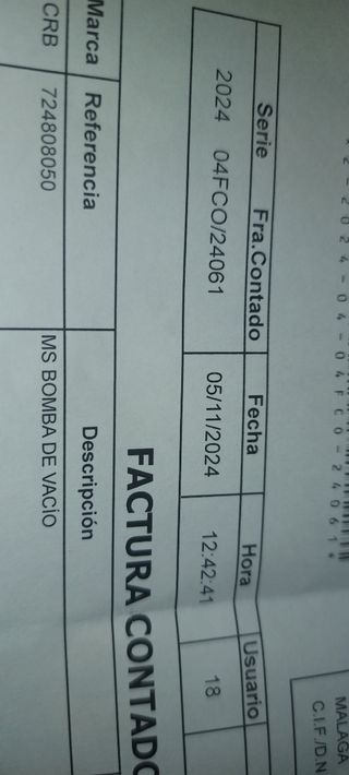 Depresor de freno