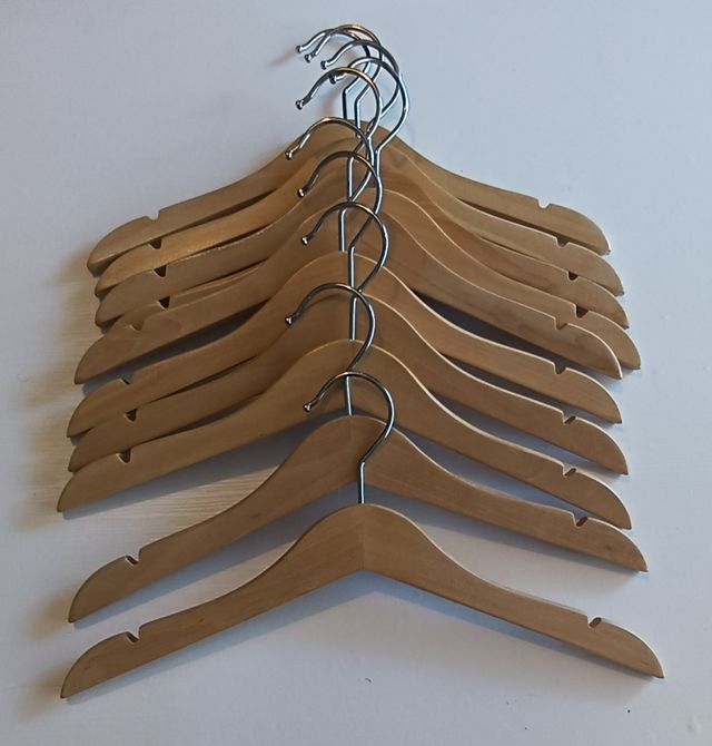 Super lote de 47 Perchas