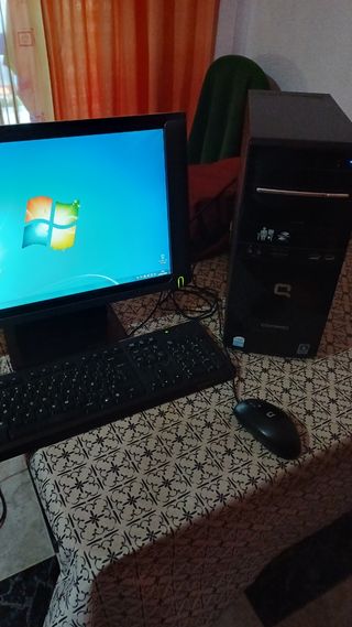 Ordenador sobremesa,IDEAL PARA ESTUDIOS.