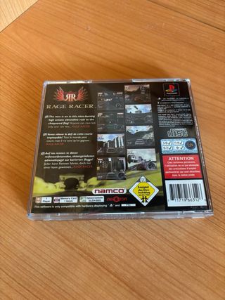 Rage Racer PS1