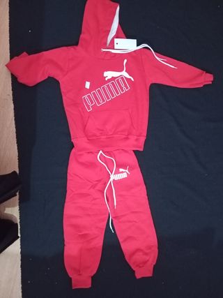 Chándal niño