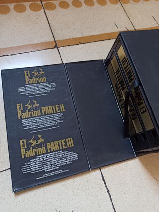 Trilogía El Padrino VHS