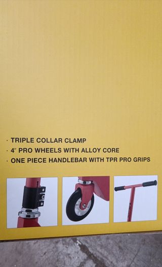 Imaginarium Patinete JDBUG Freestyle Scooter MS 10