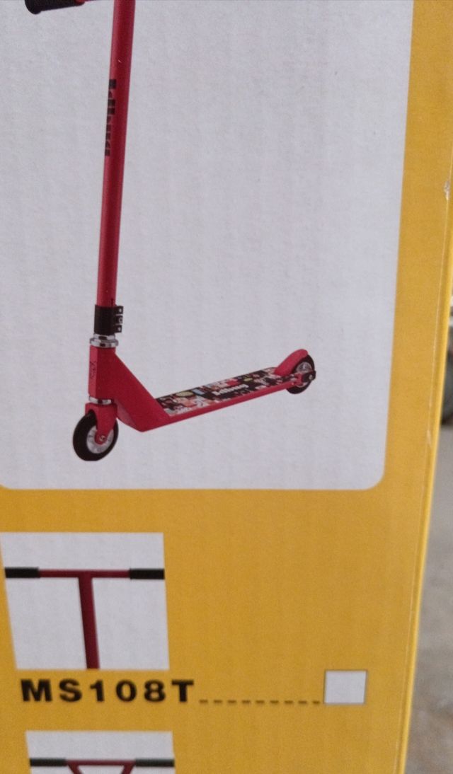 Imaginarium Patinete JDBUG Freestyle Scooter MS 10